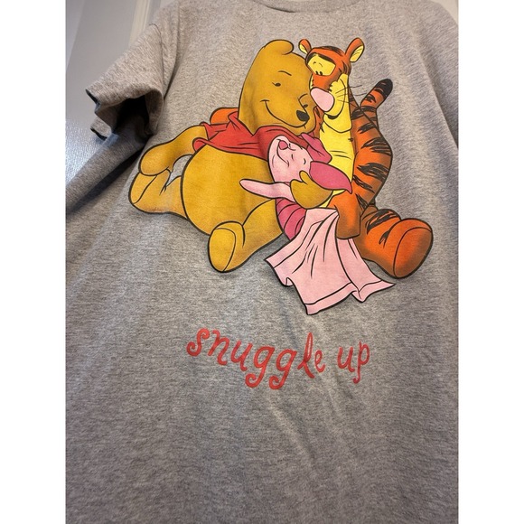 Vintage Winnie The Pooh Women Night Shirt Nightgown OS - Picture 4 of 10